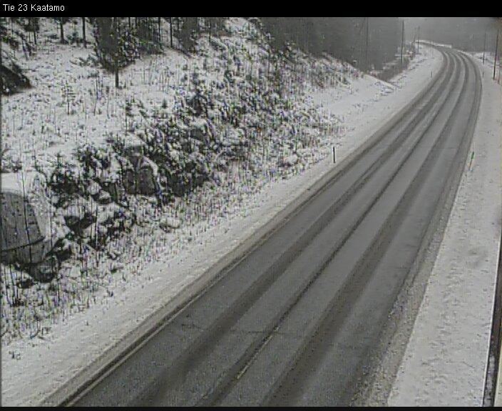 Weather Camera Image Road 23 Liperi, Kaatamo, Liperi, Pohjois-Karjala