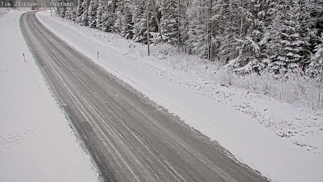 Kelikamerat Kuva Tie 23 Liperi, Kaatamo, Liperi, Pohjois-Karjala