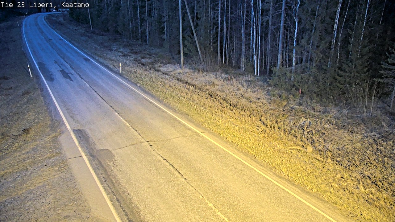 Kelikamerat Kuva Tie 23 Liperi, Kaatamo, Liperi, Pohjois-Karjala
