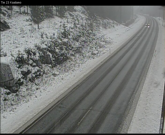 Weather Camera Image Road 23 Liperi, Kaatamo, Liperi, Pohjois-Karjala