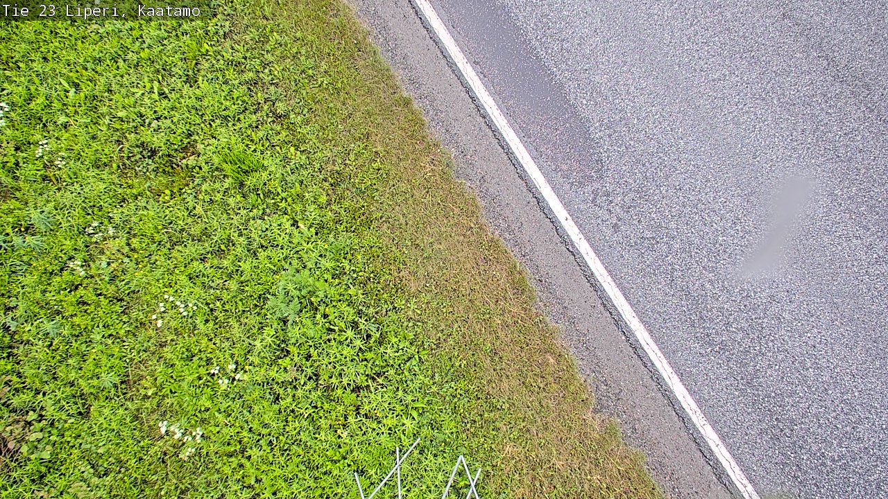 Weather Camera Image Road 23 Liperi, Kaatamo, Liperi, Pohjois-Karjala