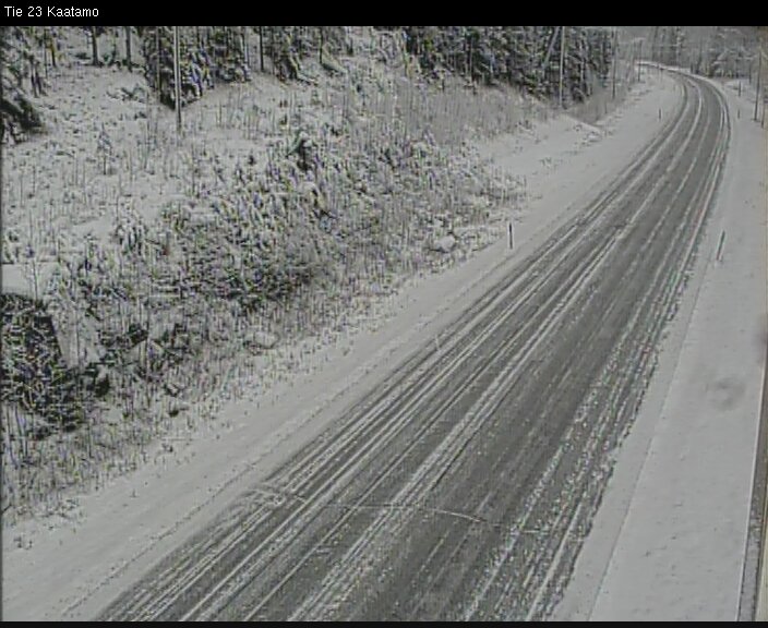 Kelikamerat Kuva Tie 23 Liperi, Kaatamo, Liperi, Pohjois-Karjala
