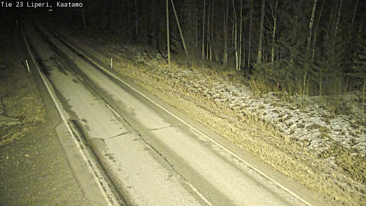 Kelikamerat Kuva Tie 23 Liperi, Kaatamo, Liperi, Pohjois-Karjala