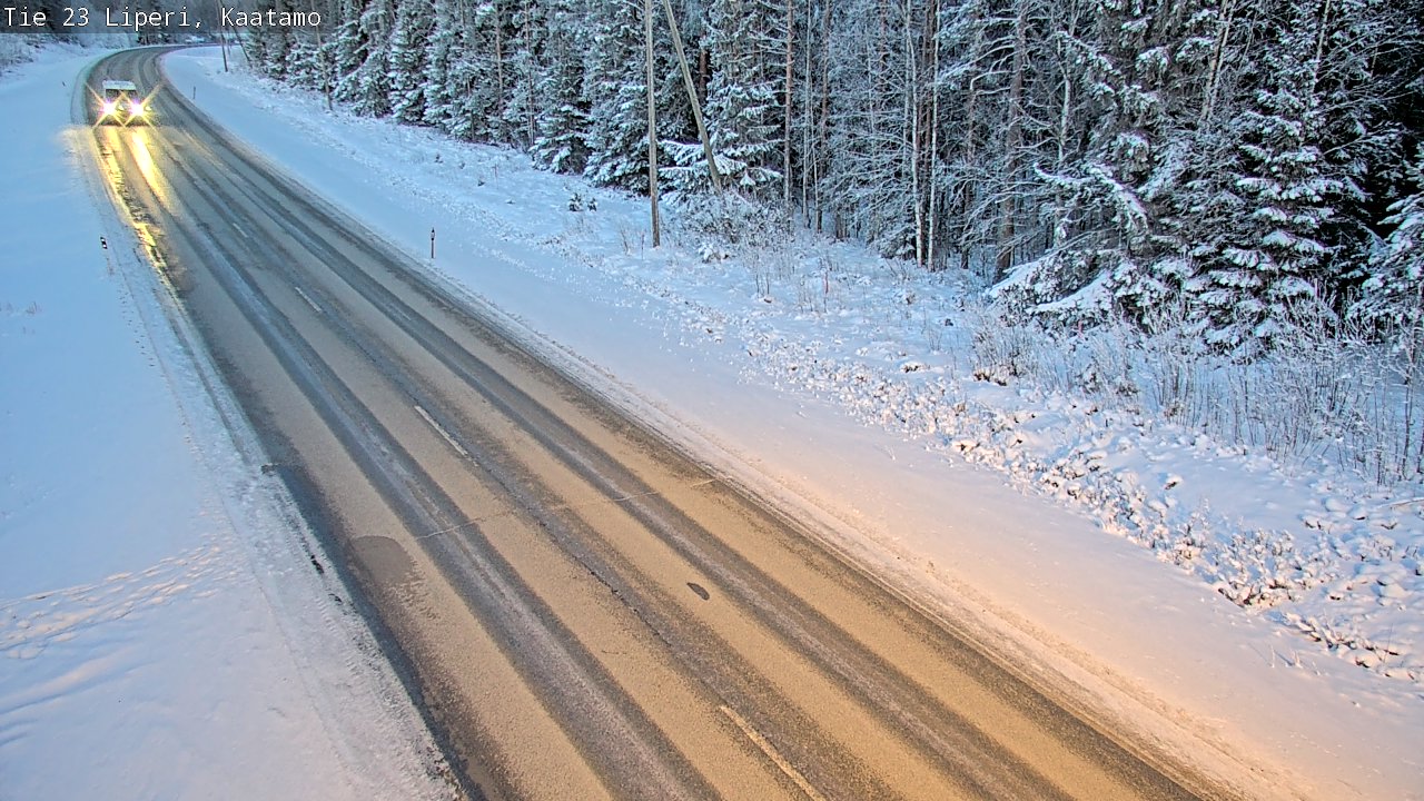 Kelikamerat Kuva Tie 23 Liperi, Kaatamo, Liperi, Pohjois-Karjala