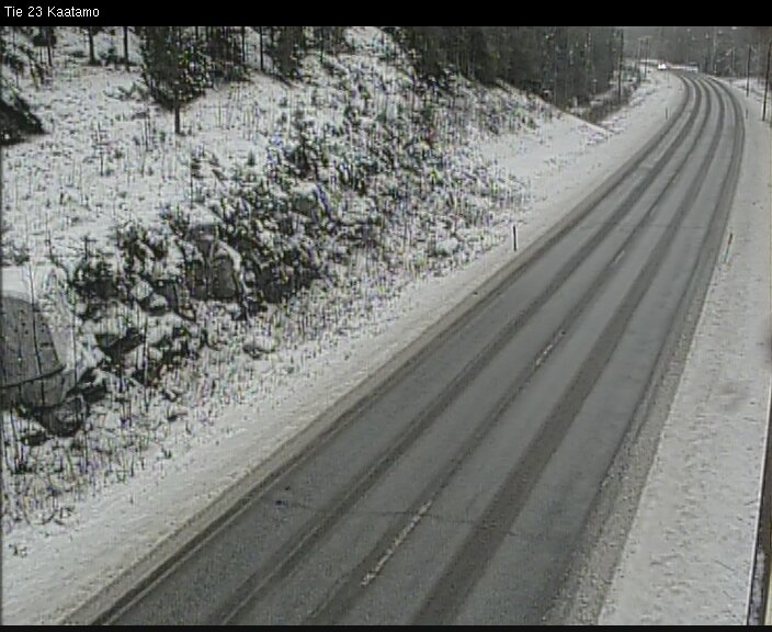 Weather Camera Image Road 23 Liperi, Kaatamo, Liperi, Pohjois-Karjala