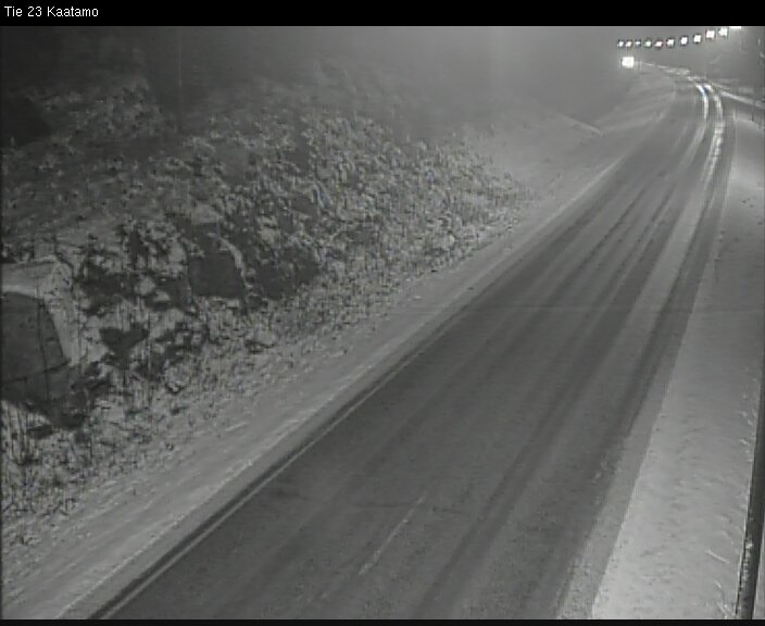 Weather Camera Image Road 23 Liperi, Kaatamo, Liperi, Pohjois-Karjala