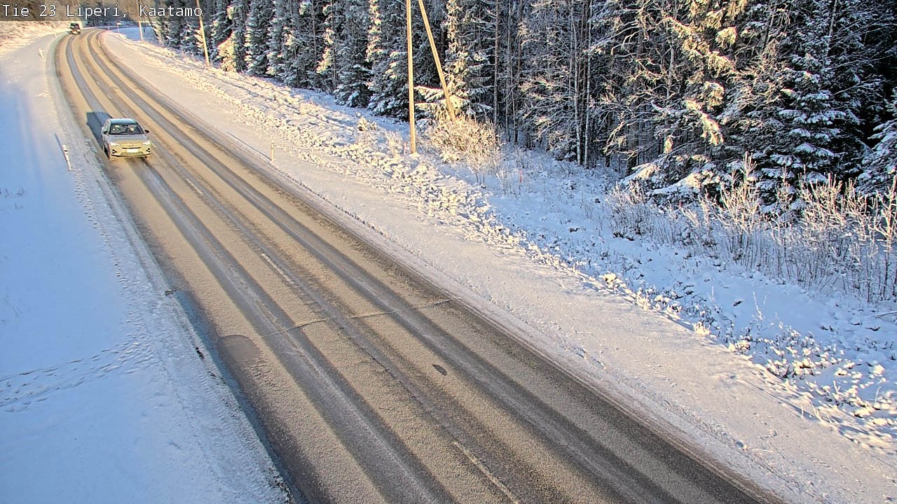 Kelikamerat Kuva Tie 23 Liperi, Kaatamo, Liperi, Pohjois-Karjala