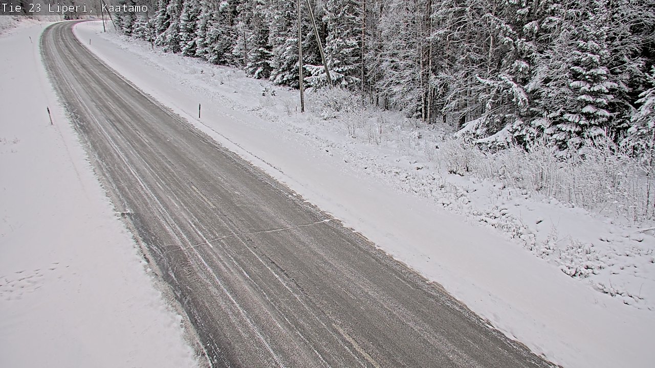 Weather Camera Image Väg 23 Libelits, Kaatamo, Liperi, Pohjois-Karjala