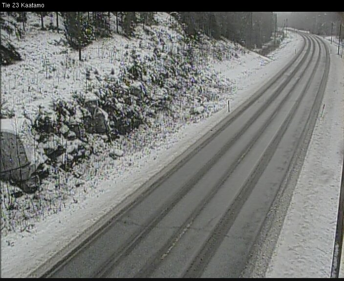 Weather Camera Image Road 23 Liperi, Kaatamo, Liperi, Pohjois-Karjala