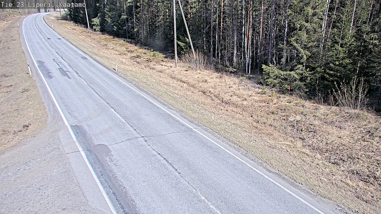 Kelikamerat Kuva Tie 23 Liperi, Kaatamo, Liperi, Pohjois-Karjala