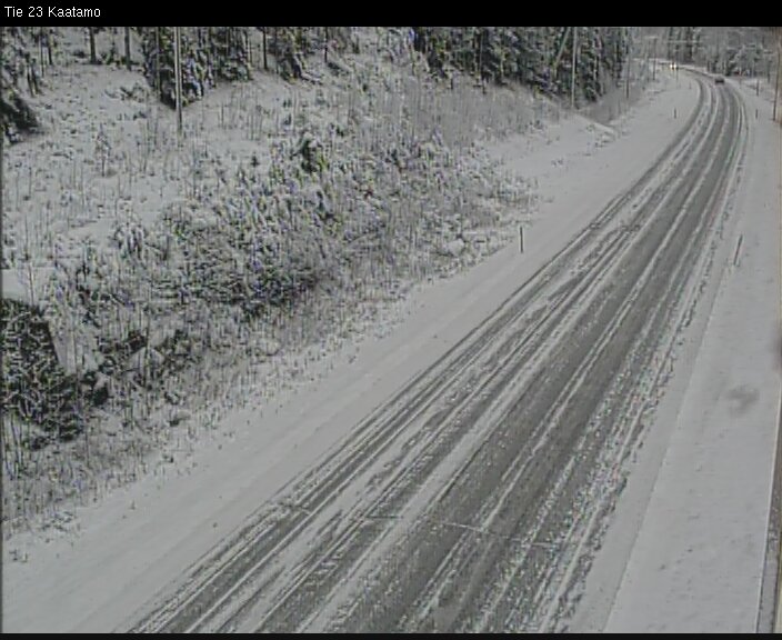 Kelikamerat Kuva Tie 23 Liperi, Kaatamo, Liperi, Pohjois-Karjala