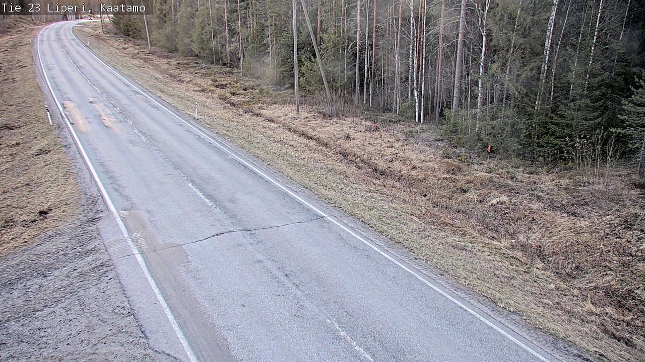 Weather Camera Image Väg 23 Libelits, Kaatamo, Liperi, Pohjois-Karjala