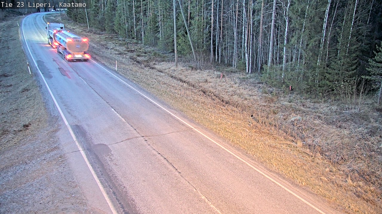 Kelikamerat Kuva Tie 23 Liperi, Kaatamo, Liperi, Pohjois-Karjala