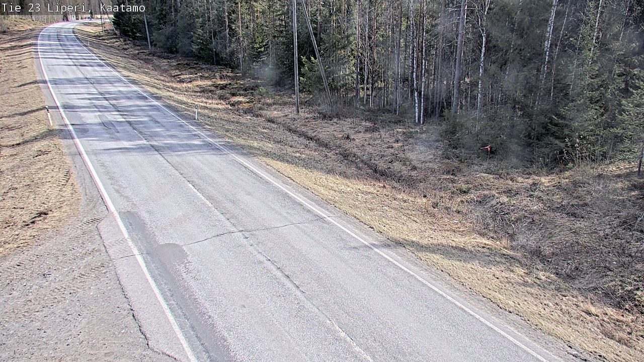 Kelikamerat Kuva Tie 23 Liperi, Kaatamo, Liperi, Pohjois-Karjala