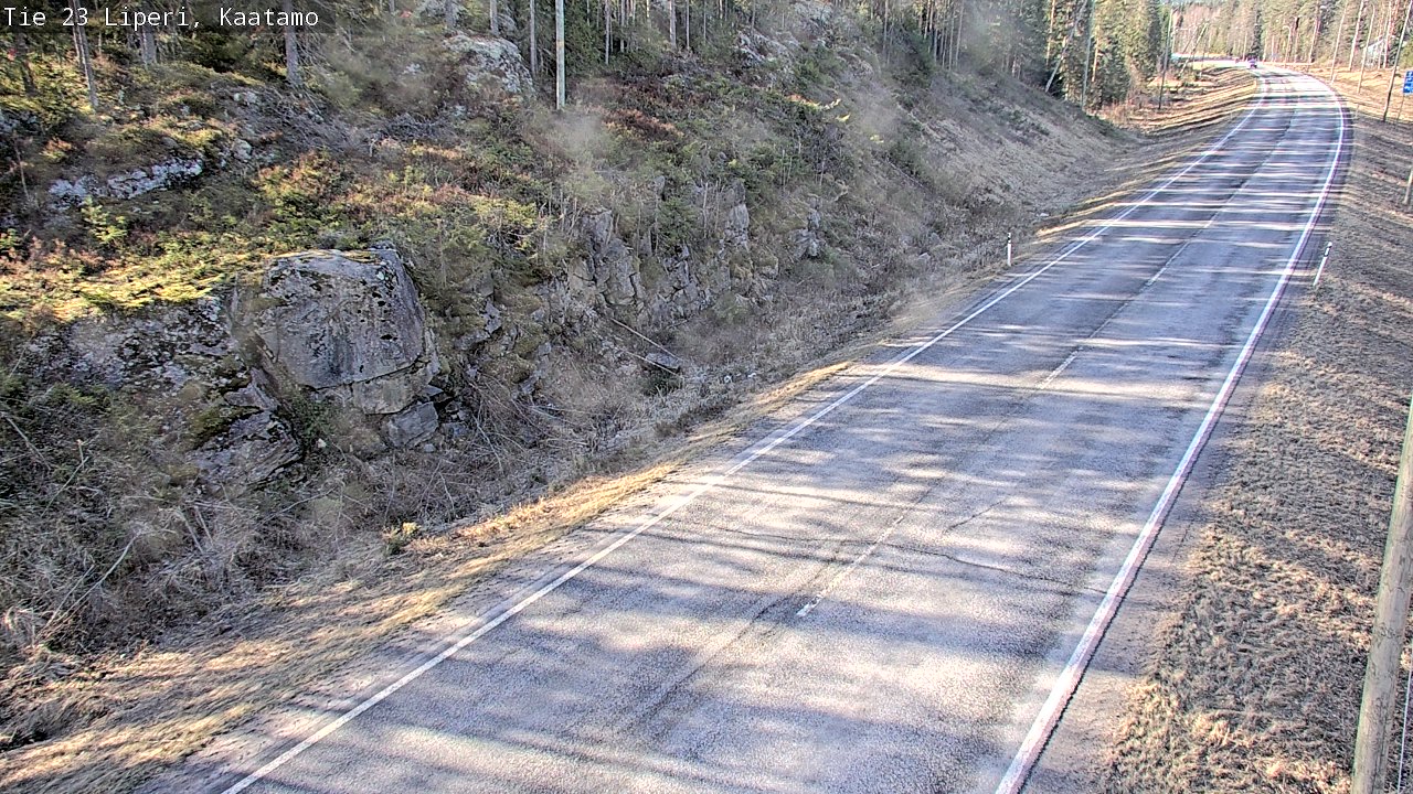 Kelikamerat Kuva Tie 23 Liperi, Kaatamo, Liperi, Pohjois-Karjala