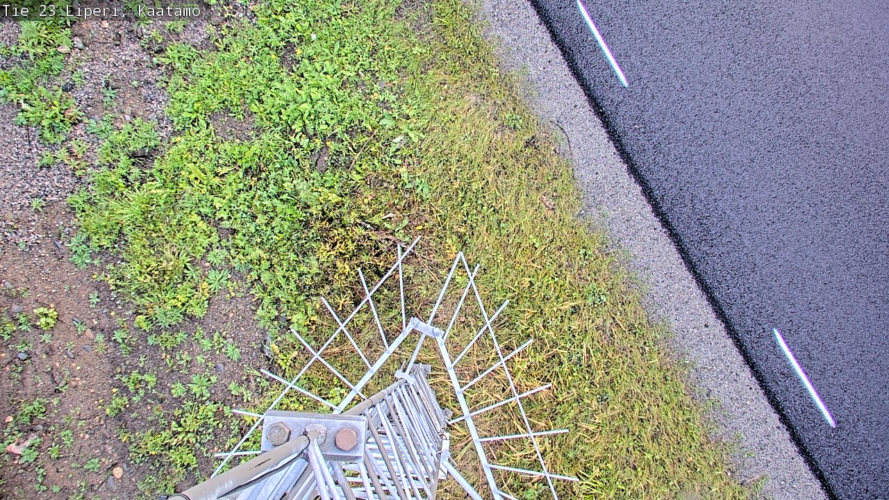 Weather Camera Image Road 23 Liperi, Kaatamo, Liperi, Pohjois-Karjala