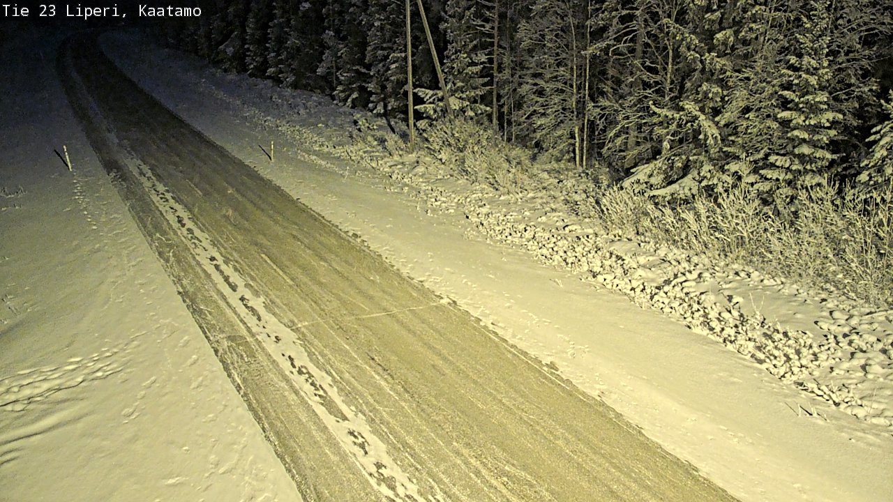 Kelikamerat Kuva Tie 23 Liperi, Kaatamo, Liperi, Pohjois-Karjala