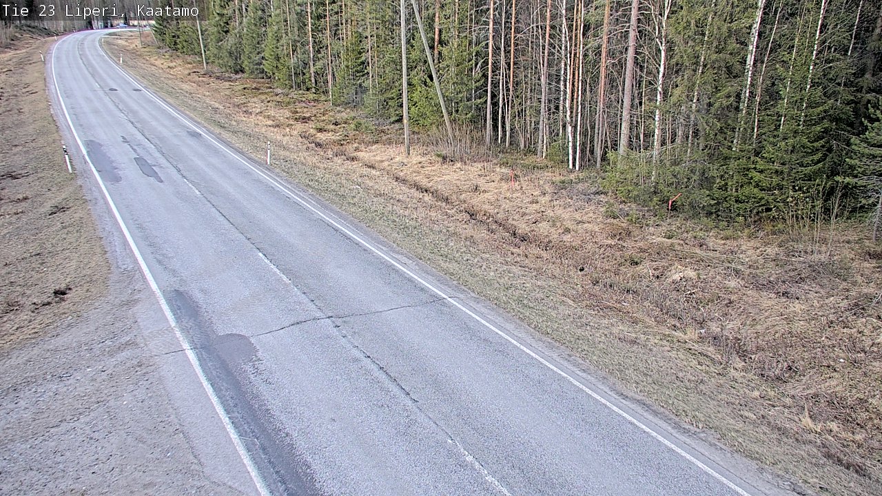 Kelikamerat Kuva Tie 23 Liperi, Kaatamo, Liperi, Pohjois-Karjala