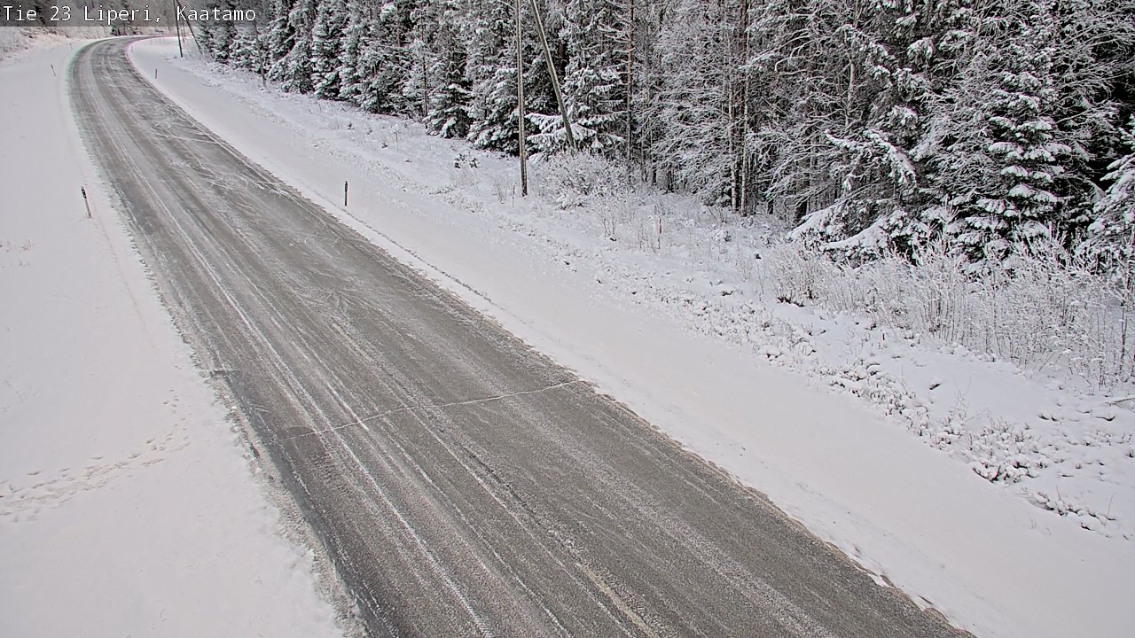 Weather Camera Image Väg 23 Libelits, Kaatamo, Liperi, Pohjois-Karjala