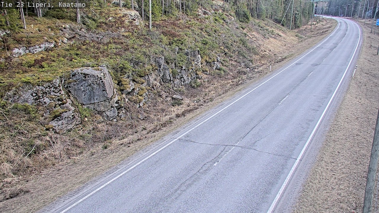 Kelikamerat Kuva Tie 23 Liperi, Kaatamo, Liperi, Pohjois-Karjala