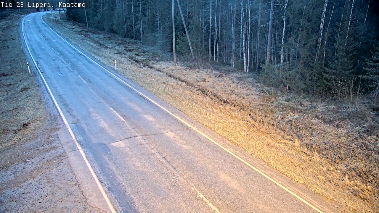 Kelikamerat Kuva Tie 23 Liperi, Kaatamo, Liperi, Pohjois-Karjala