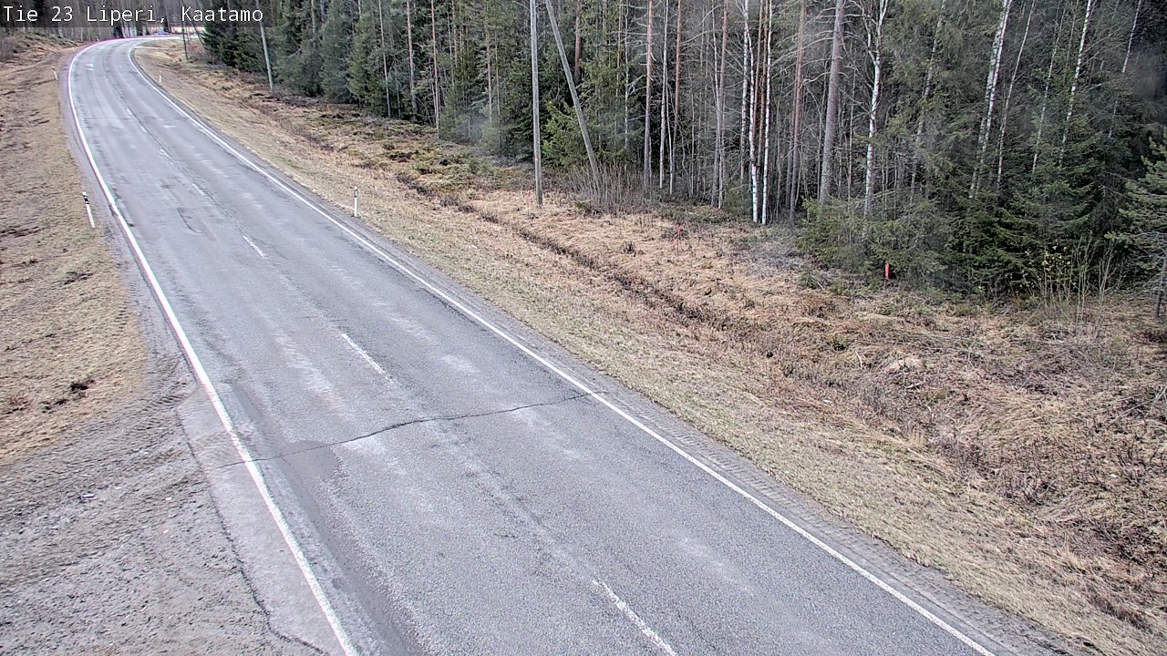 Kelikamerat Kuva Tie 23 Liperi, Kaatamo, Liperi, Pohjois-Karjala