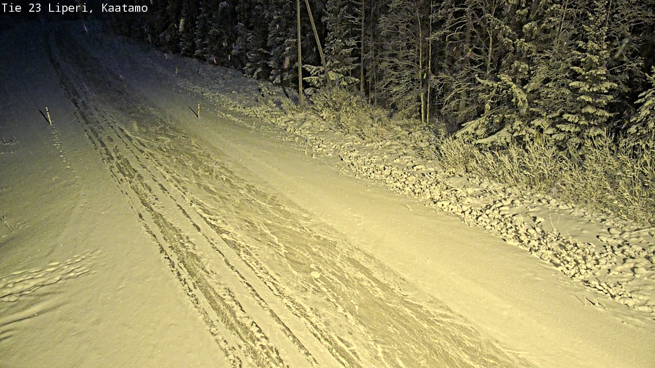 Kelikamerat Kuva Tie 23 Liperi, Kaatamo, Liperi, Pohjois-Karjala