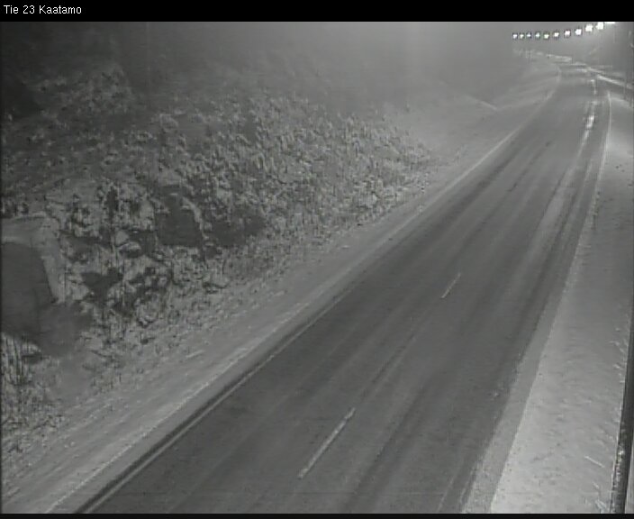 Weather Camera Image Väg 23 Libelits, Kaatamo, Liperi, Pohjois-Karjala