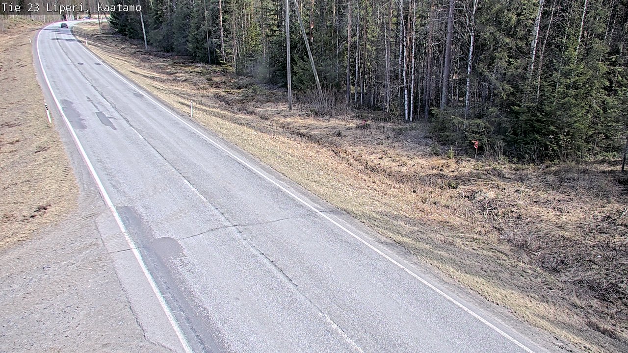 Kelikamerat Kuva Tie 23 Liperi, Kaatamo, Liperi, Pohjois-Karjala