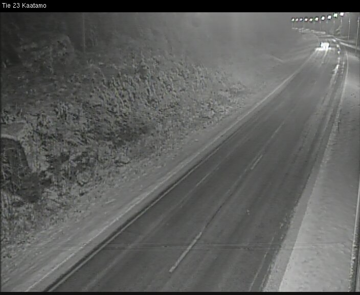Weather Camera Image Väg 23 Libelits, Kaatamo, Liperi, Pohjois-Karjala