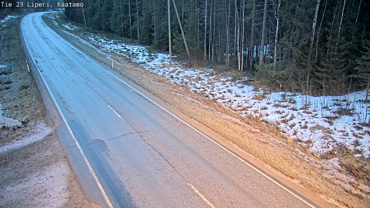 Kelikamerat Kuva Tie 23 Liperi, Kaatamo, Liperi, Pohjois-Karjala