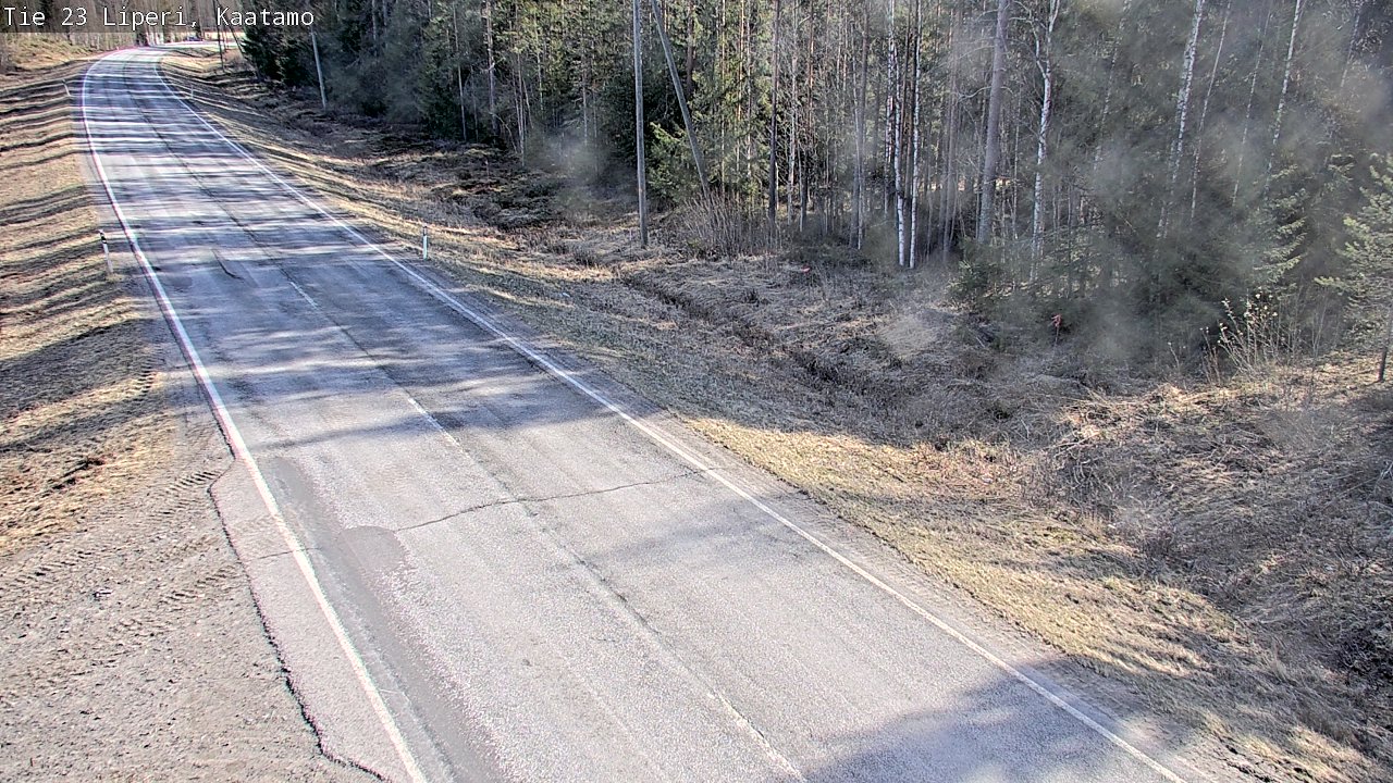 Kelikamerat Kuva Tie 23 Liperi, Kaatamo, Liperi, Pohjois-Karjala