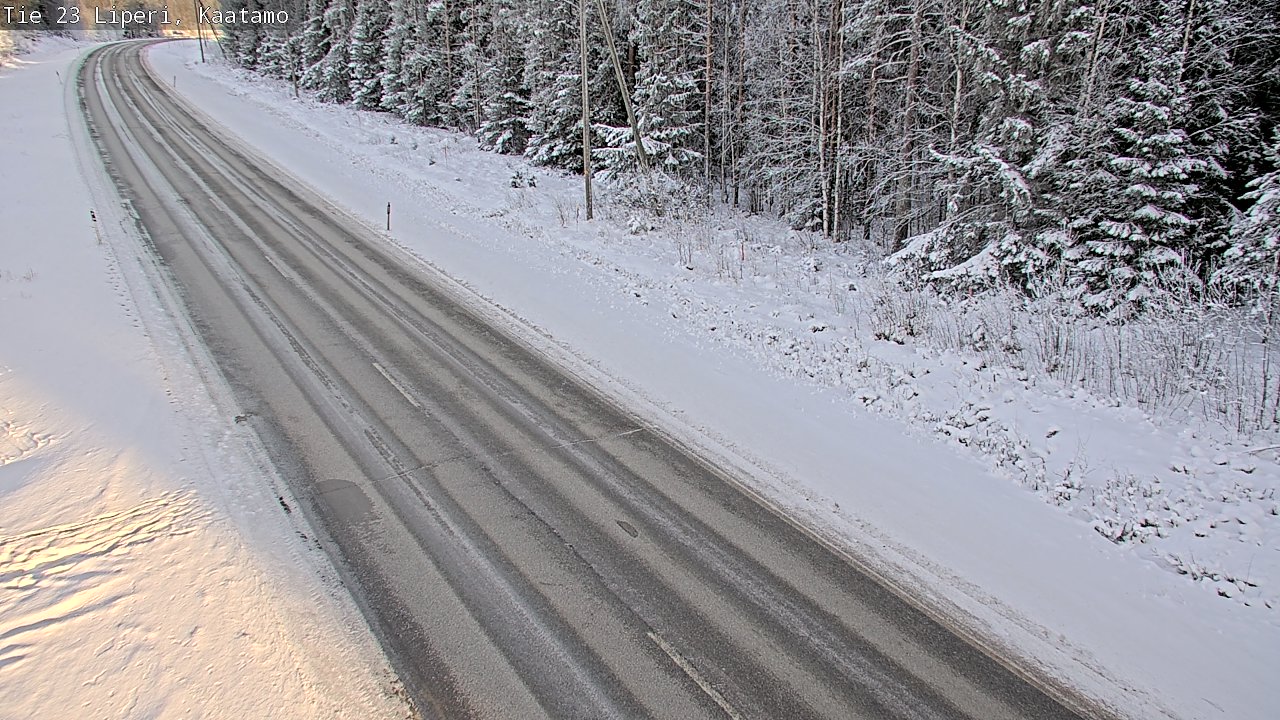 Kelikamerat Kuva Tie 23 Liperi, Kaatamo, Liperi, Pohjois-Karjala