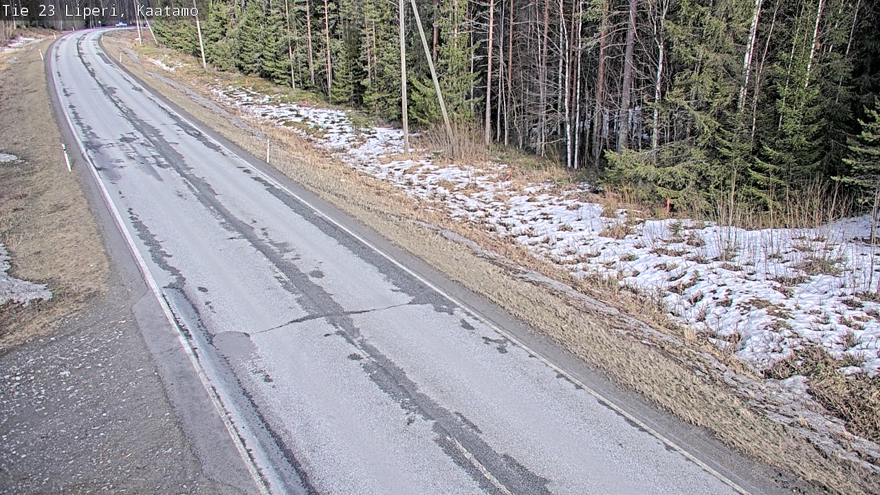 Kelikamerat Kuva Tie 23 Liperi, Kaatamo, Liperi, Pohjois-Karjala