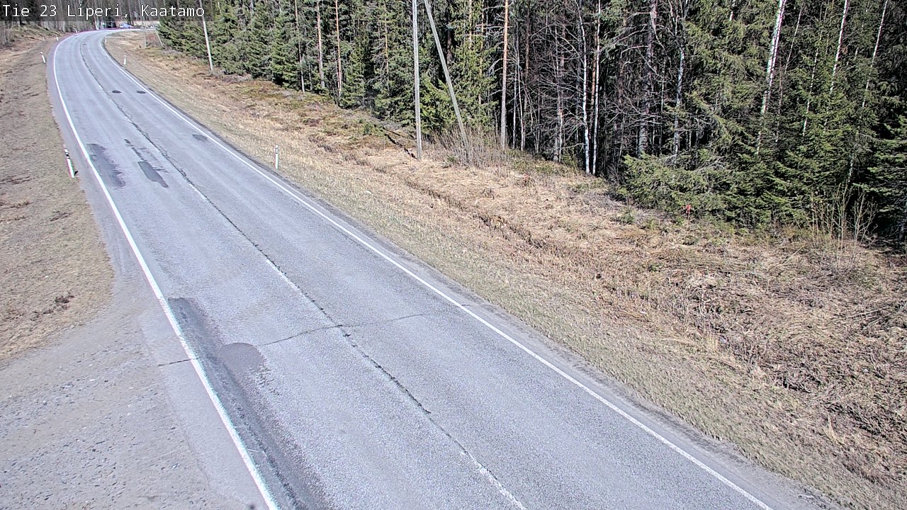 Kelikamerat Kuva Tie 23 Liperi, Kaatamo, Liperi, Pohjois-Karjala