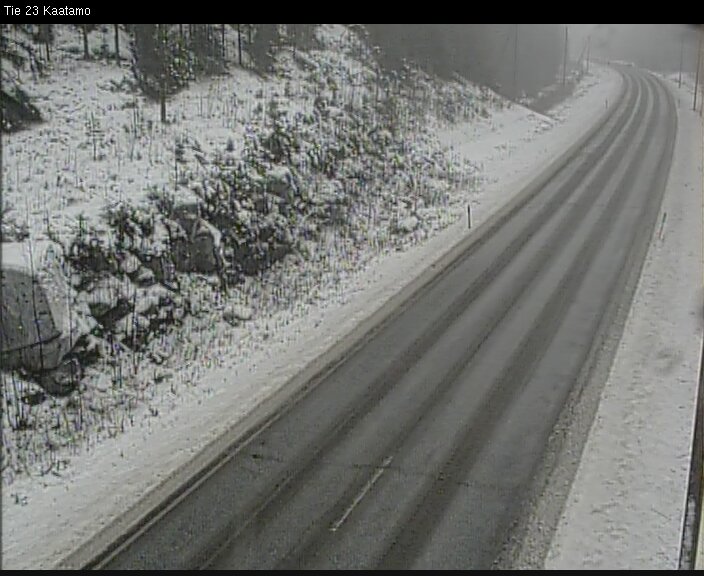 Weather Camera Image Road 23 Liperi, Kaatamo, Liperi, Pohjois-Karjala