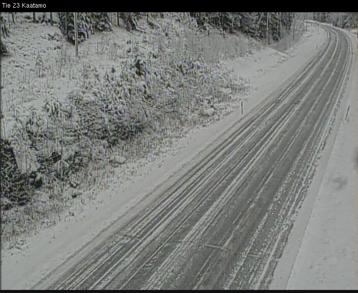 Kelikamerat Kuva Tie 23 Liperi, Kaatamo, Liperi, Pohjois-Karjala