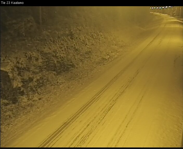 Kelikamerat Kuva Tie 23 Liperi, Kaatamo, Liperi, Pohjois-Karjala