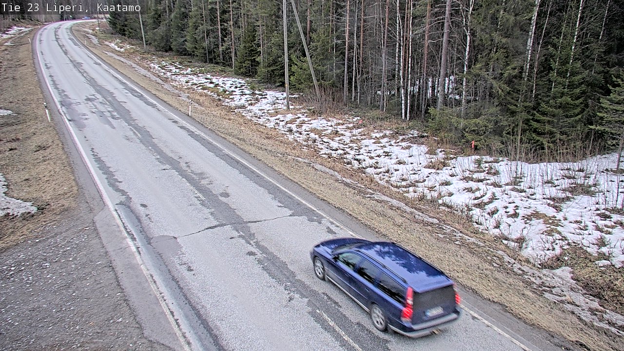 Kelikamerat Kuva Tie 23 Liperi, Kaatamo, Liperi, Pohjois-Karjala