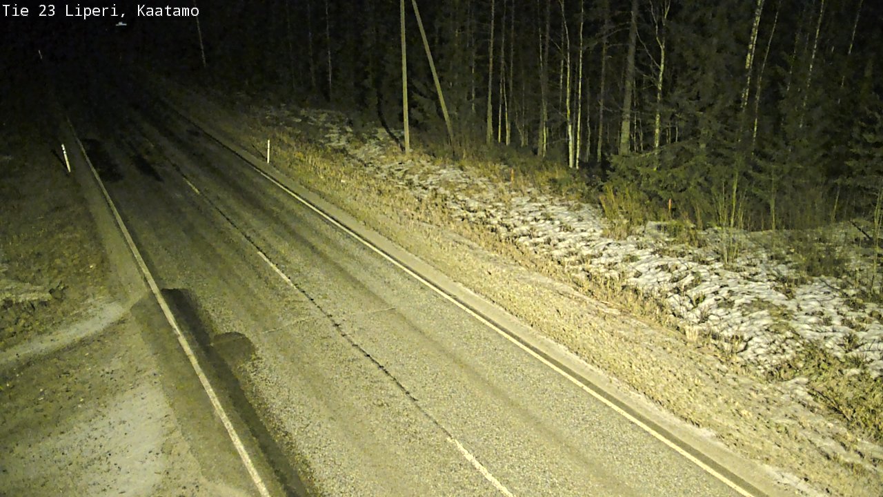 Kelikamerat Kuva Tie 23 Liperi, Kaatamo, Liperi, Pohjois-Karjala