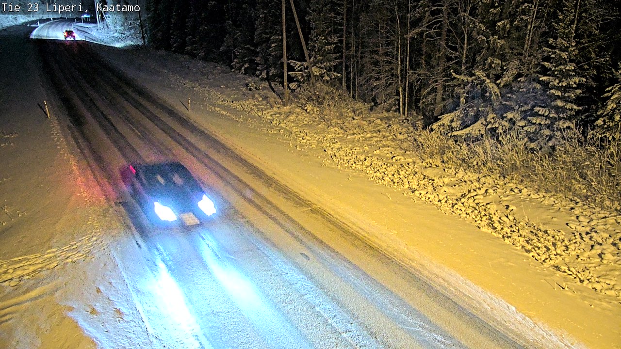 Kelikamerat Kuva Tie 23 Liperi, Kaatamo, Liperi, Pohjois-Karjala