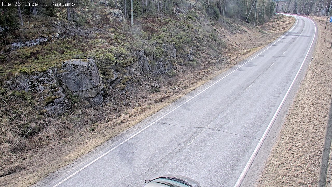 Kelikamerat Kuva Tie 23 Liperi, Kaatamo, Liperi, Pohjois-Karjala