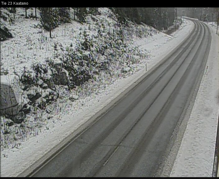 Weather Camera Image Road 23 Liperi, Kaatamo, Liperi, Pohjois-Karjala