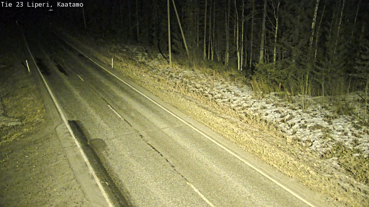 Kelikamerat Kuva Tie 23 Liperi, Kaatamo, Liperi, Pohjois-Karjala