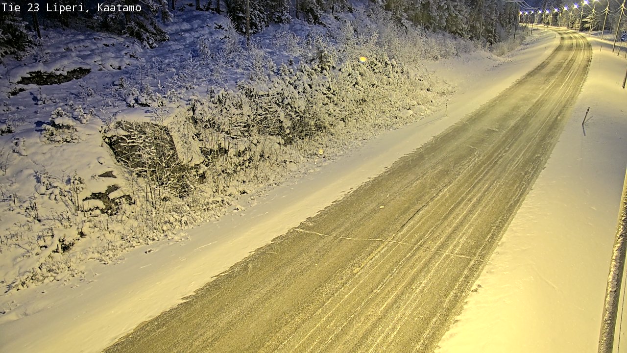 Kelikamerat Kuva Tie 23 Liperi, Kaatamo, Liperi, Pohjois-Karjala