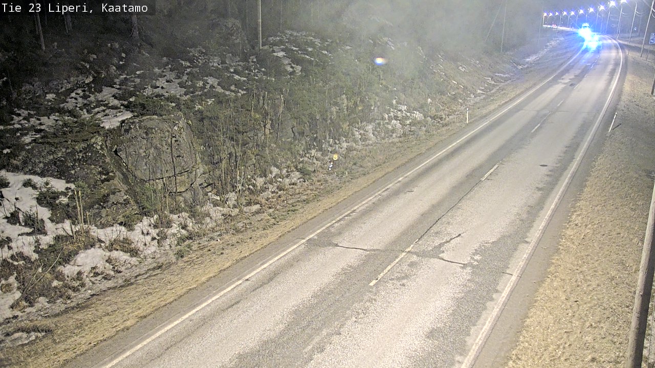 Kelikamerat Kuva Tie 23 Liperi, Kaatamo, Liperi, Pohjois-Karjala