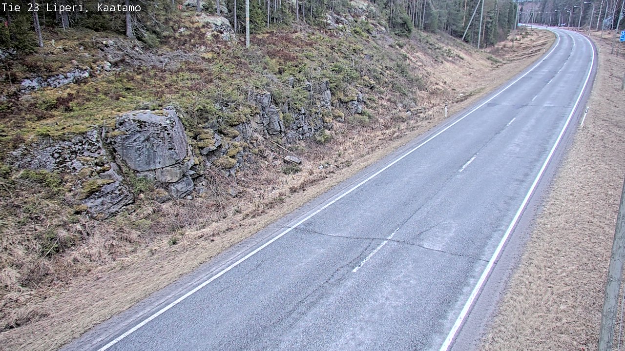 Kelikamerat Kuva Tie 23 Liperi, Kaatamo, Liperi, Pohjois-Karjala