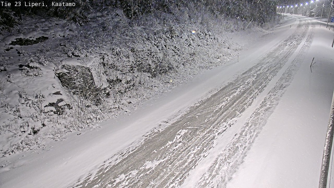 Kelikamerat Kuva Tie 23 Liperi, Kaatamo, Liperi, Pohjois-Karjala