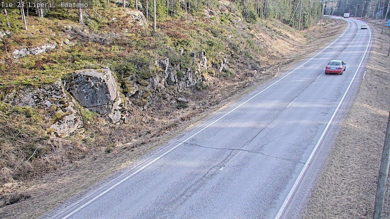 Kelikamerat Kuva Tie 23 Liperi, Kaatamo, Liperi, Pohjois-Karjala