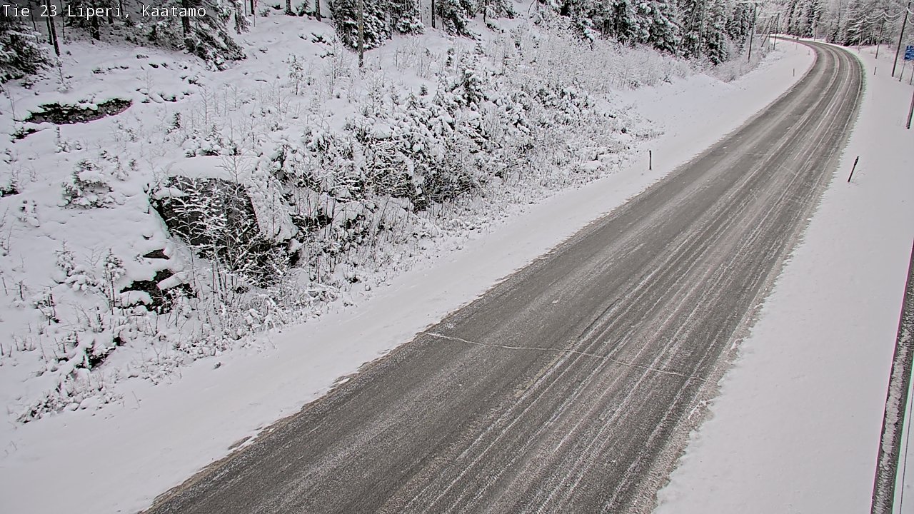 Kelikamerat Kuva Tie 23 Liperi, Kaatamo, Liperi, Pohjois-Karjala